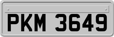 PKM3649