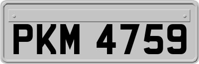PKM4759