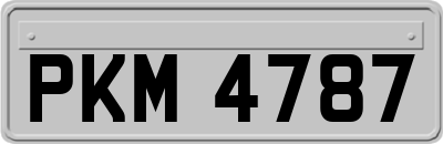 PKM4787