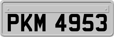 PKM4953