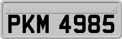 PKM4985