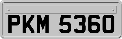 PKM5360