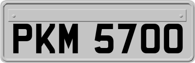 PKM5700