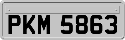PKM5863