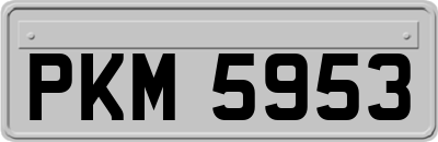 PKM5953