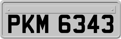 PKM6343
