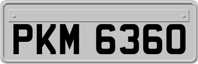 PKM6360
