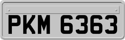 PKM6363