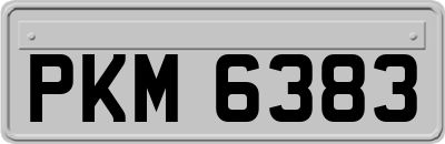 PKM6383