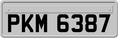 PKM6387