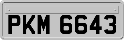 PKM6643