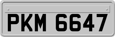 PKM6647