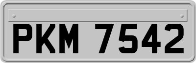 PKM7542