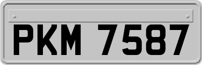 PKM7587