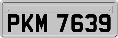PKM7639
