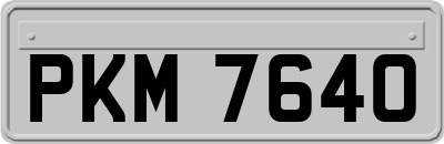 PKM7640