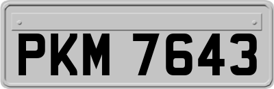 PKM7643