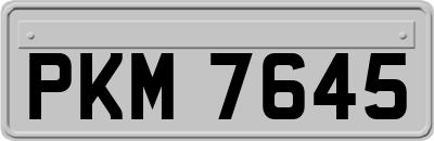 PKM7645