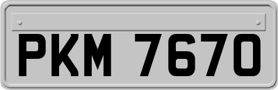 PKM7670
