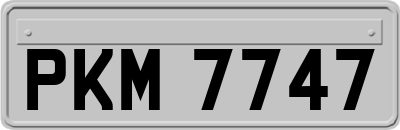 PKM7747
