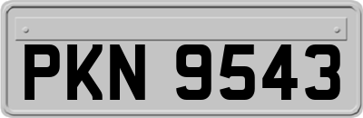 PKN9543