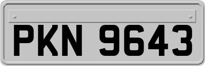 PKN9643