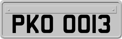 PKO0013