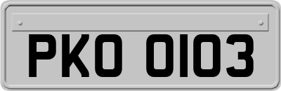 PKO0103