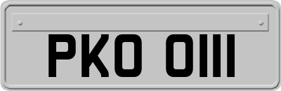 PKO0111