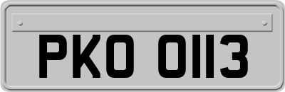 PKO0113