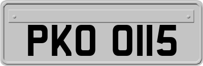 PKO0115