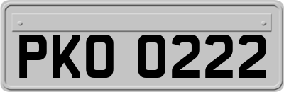 PKO0222