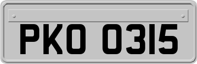 PKO0315
