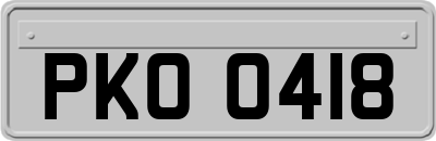 PKO0418