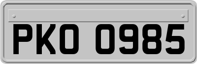 PKO0985
