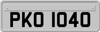 PKO1040