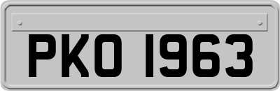 PKO1963