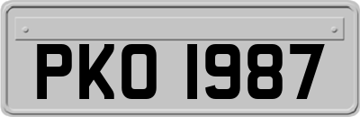 PKO1987