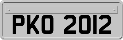 PKO2012