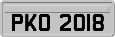 PKO2018
