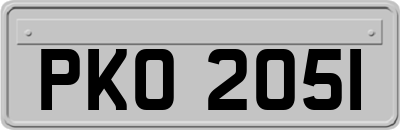 PKO2051