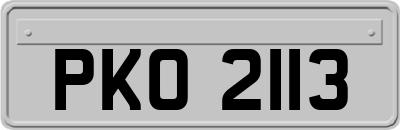 PKO2113