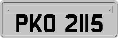 PKO2115