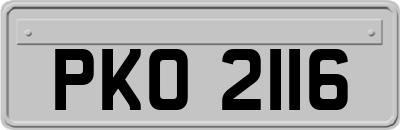 PKO2116