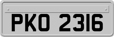 PKO2316