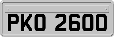 PKO2600