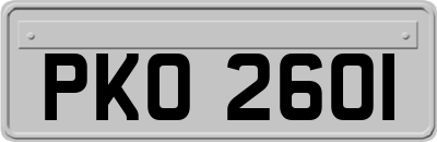 PKO2601
