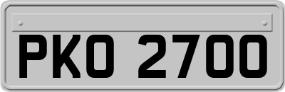 PKO2700