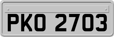 PKO2703