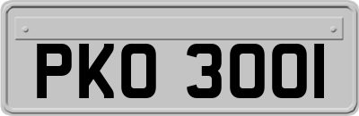 PKO3001